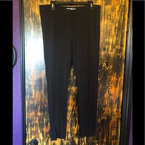 Loft Black Skinny Stretch Trousers
